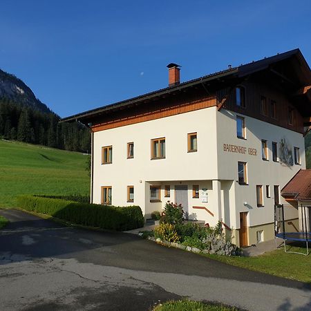 Appartement Bauernhof Ober à Birnbaum Extérieur photo