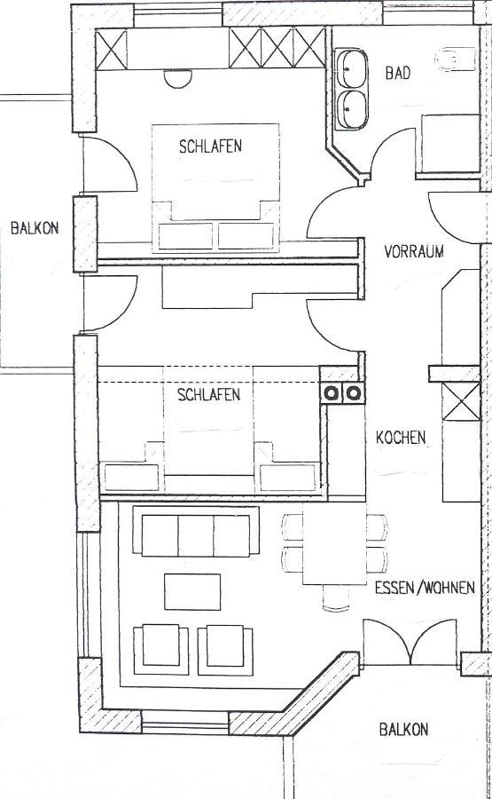 Appartement Bauernhof Ober à Birnbaum Extérieur photo
