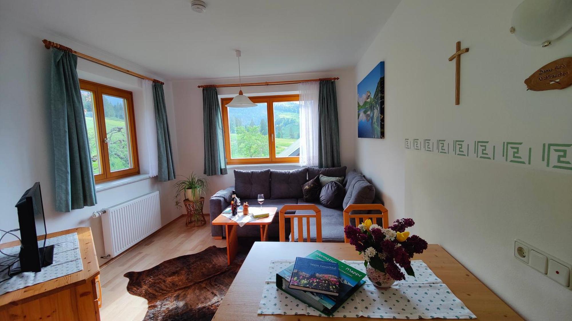 Appartement Bauernhof Ober à Birnbaum Extérieur photo