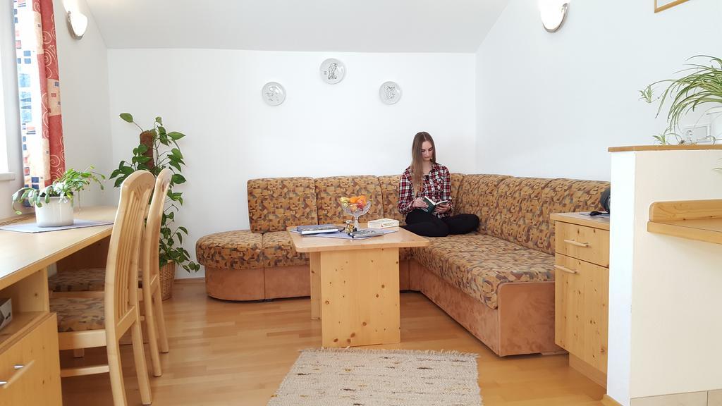 Appartement Bauernhof Ober à Birnbaum Extérieur photo