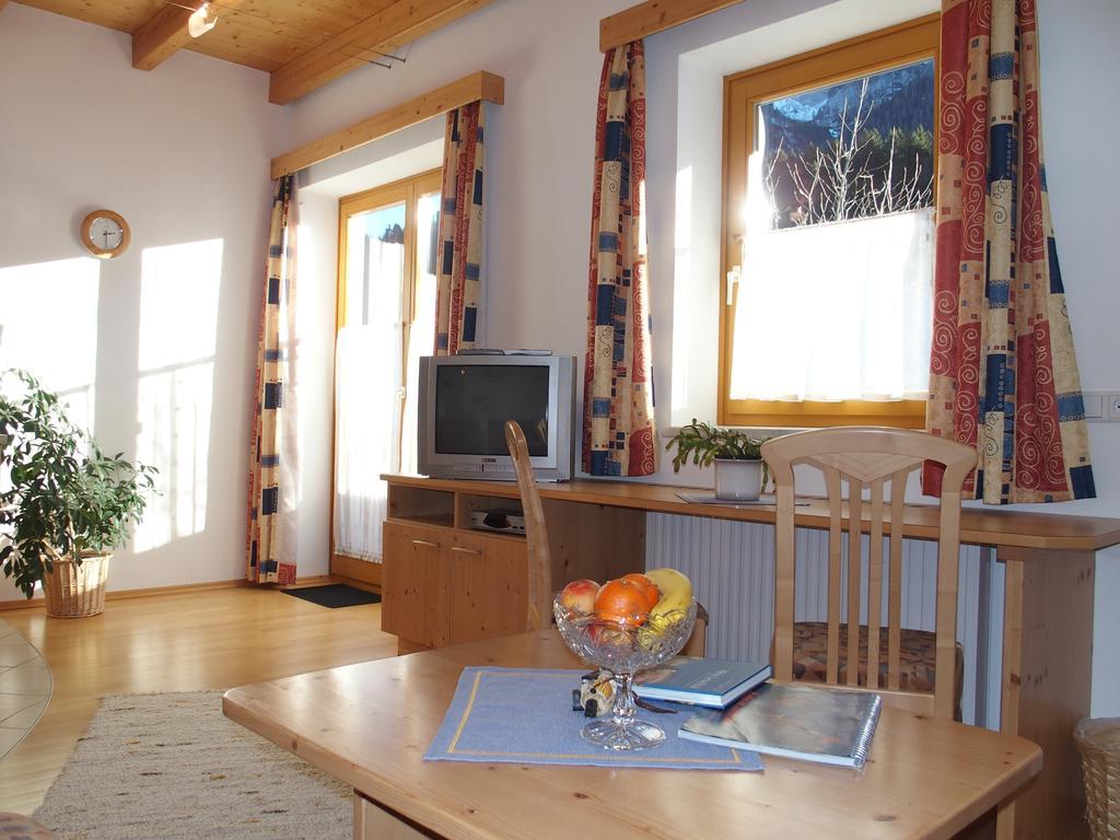 Appartement Bauernhof Ober à Birnbaum Extérieur photo