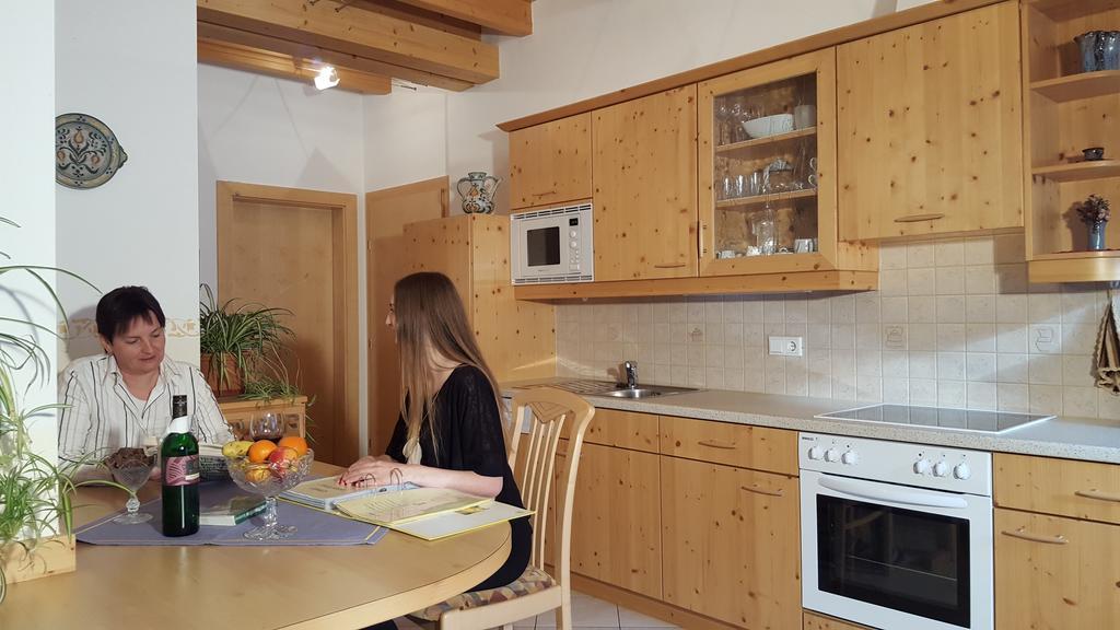 Appartement Bauernhof Ober à Birnbaum Extérieur photo