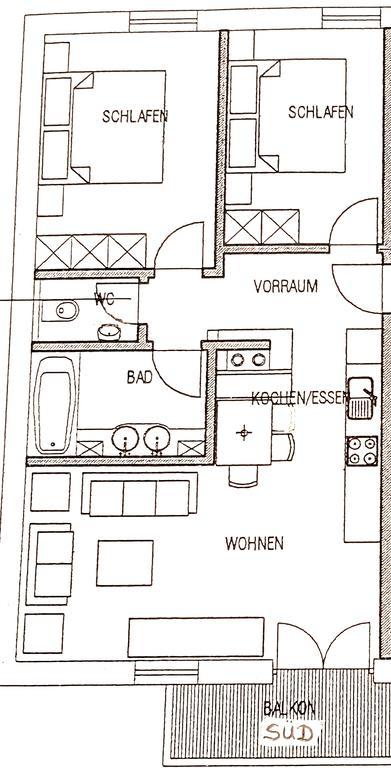 Appartement Bauernhof Ober à Birnbaum Extérieur photo